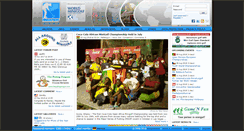 Desktop Screenshot of minigolfnews.com