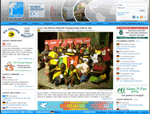 Tablet Screenshot of minigolfnews.com